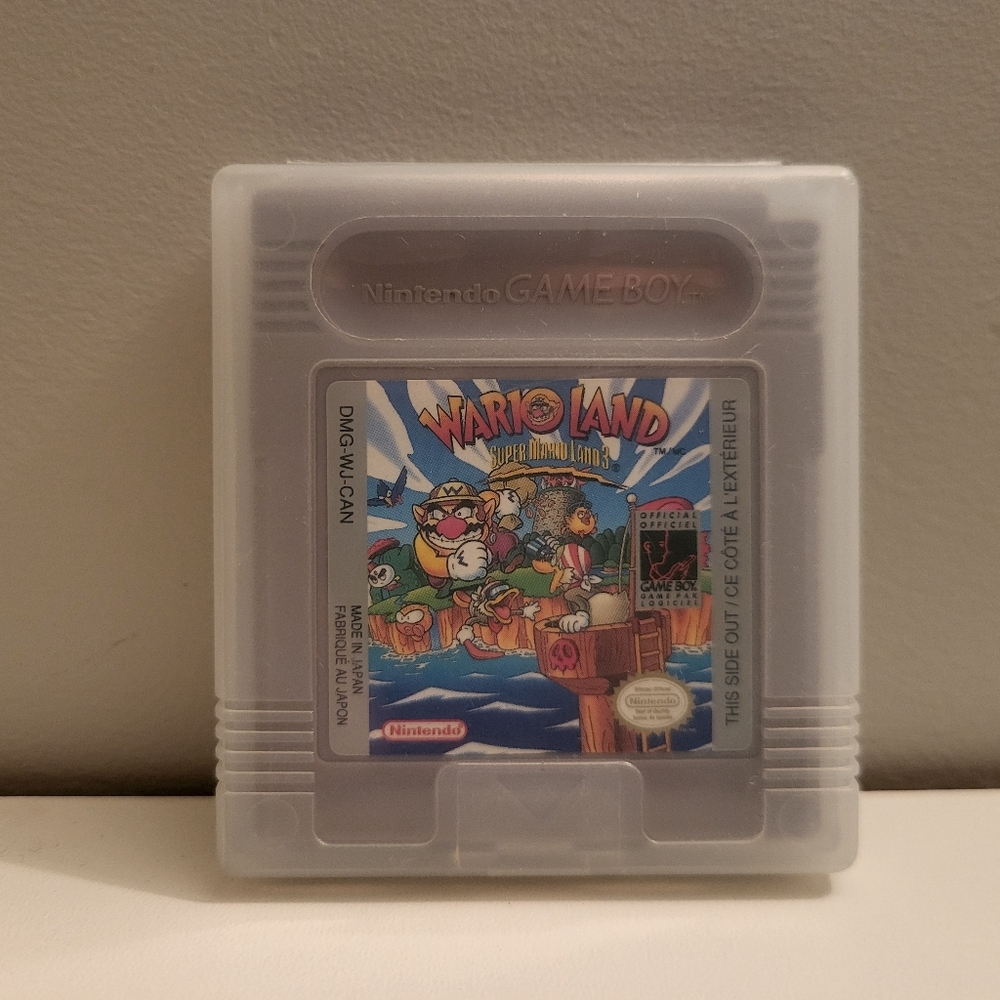 Wario Land Super Mario Land 3 - For Nintendo Game Boy